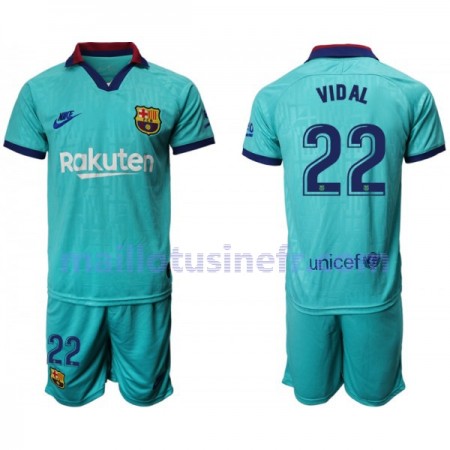 Maillot de Foot FC Barcelone VIDAL 22 Troisième 2019-20 - Enfant